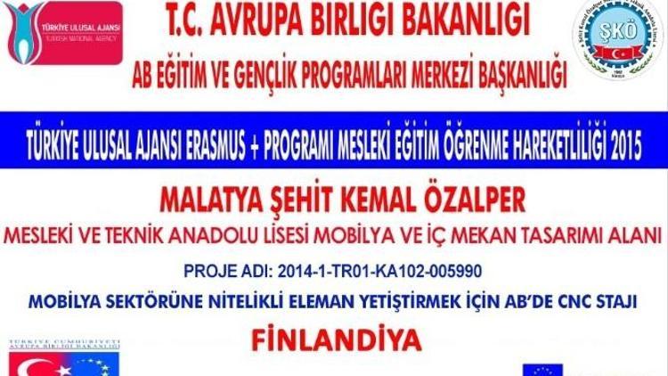 Malatyalı Öğrenciler Finlandiya Yolcusu