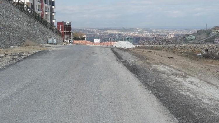 7 Metrelik Yol 15 Metreye Çıkarılıyor