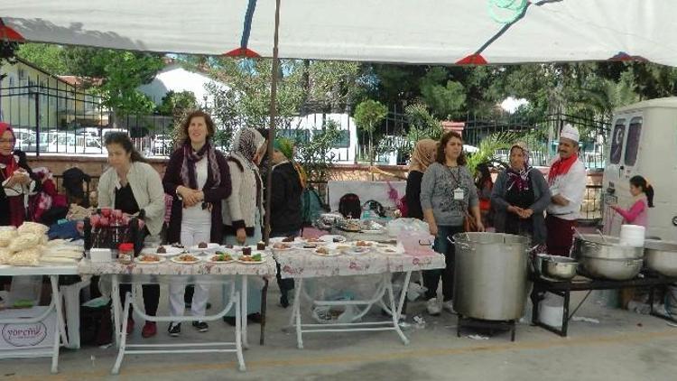 Kolbastılı Kermes’te Öğrenciler Doyasıya Oynadı