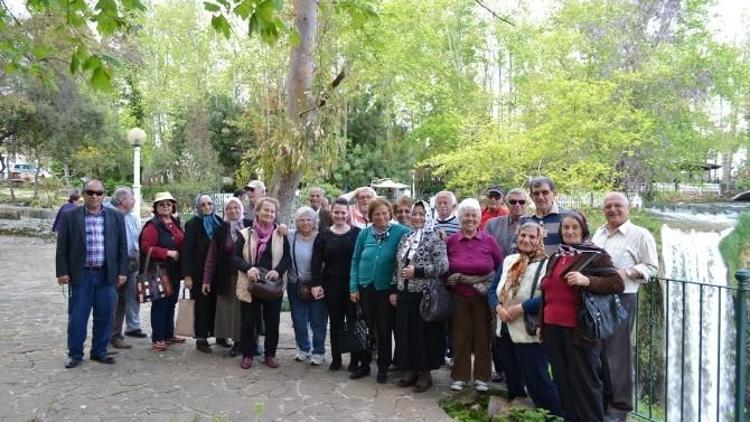 Konyaaltı’nda 65 Yaş Üstü Vatandaşlara Kültür Turları
