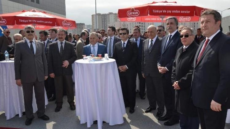 Doğa Bilimleri Araştırma Merkezi’ne İlk Harç Konuldu