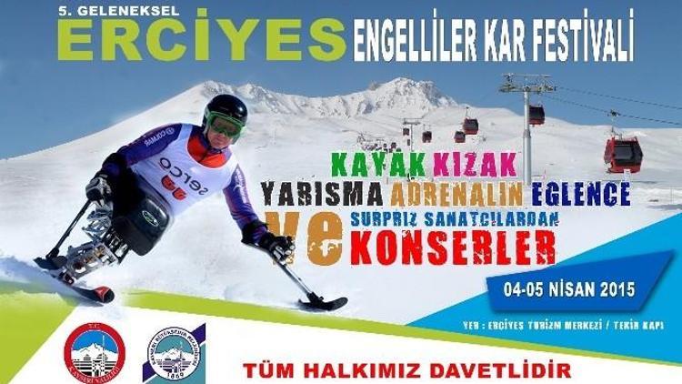 Engelliler Festivalde Buluşuyor