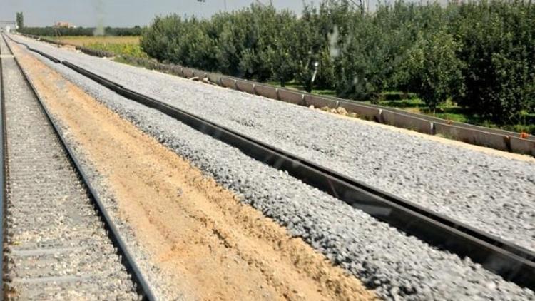 Karaman’da Hızlı Tren Yol Çalışmaları