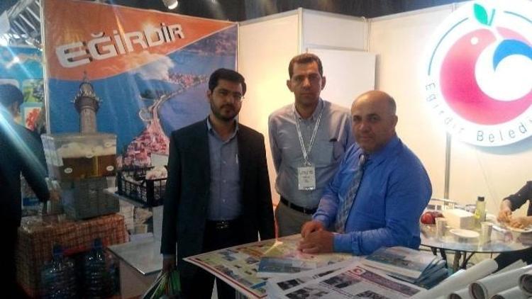 Eğirdir Belediyesi Antalya Anfaş City EXPO’da