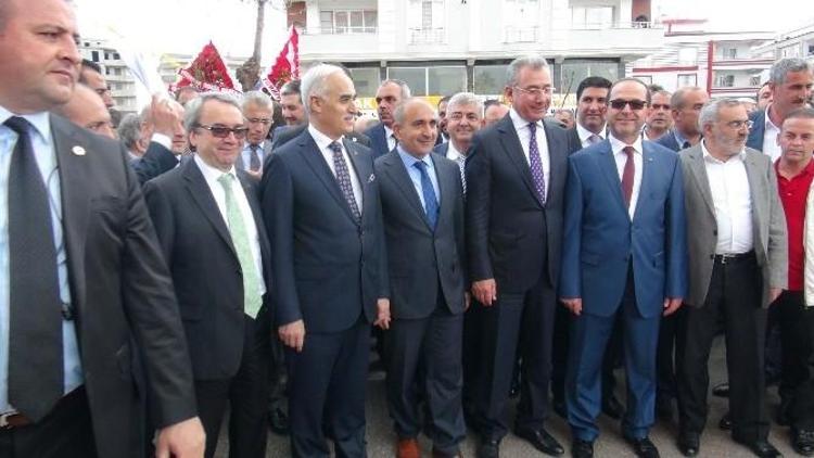 Kilis Müstakil Sanayici Ve İş Adamları Derneği Açılışı Yapıldı