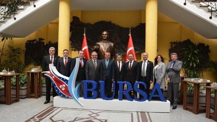 Ardahan İle Bursa Arasında Kardeş Şehir Protokolü İmzalandı