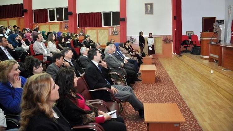 NEÜ Tıp Fakültesinde Beslenme Alışkanlıklarına Yeni Yaklaşımlar Konferansı