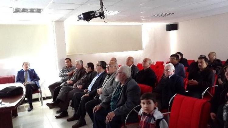 Gediz Devlet Hastanesi’nde Koah Konferansı