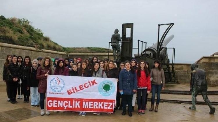 Bilecik Geçlik Merkezi Çanakkale Gezisi Düzenledi