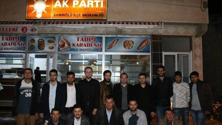 Bayburt AK Parti Gençlik Kollarından Demirözü İlçesine Çıkarma