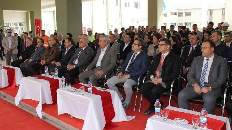 FÜ Radyasyon Onkolojisi Binasının Temeli Atıldı