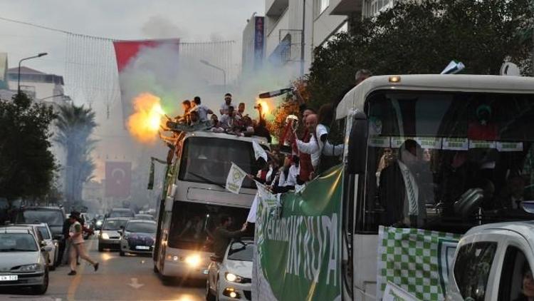 Manisa Büyükşehir Belediyespor Şampiyonluğunu İlan Etti