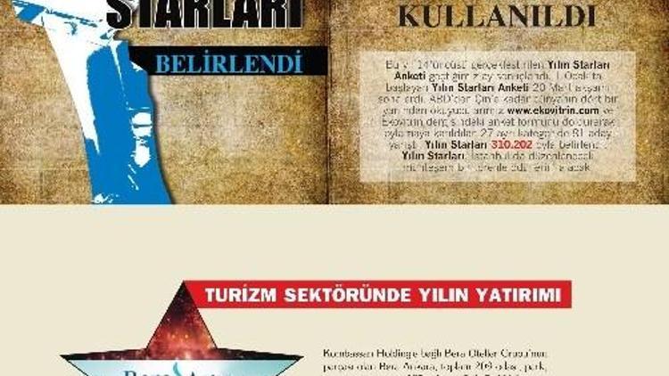 Bera Ankara’ya Bir Ödül Daha