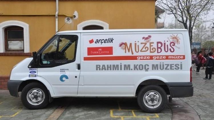 Müzebüs Tatvanlı Öğrencilerle Buluşacak