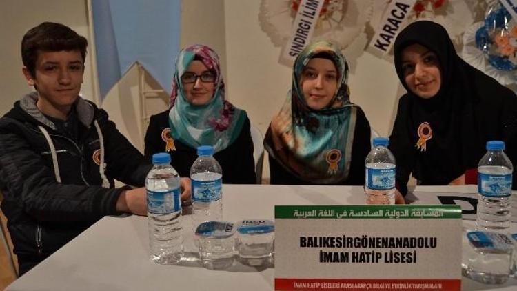 Balıkesir İmam Hatip Liseleri Sındırgı’da Yarıştı