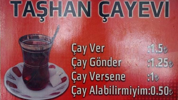 Müşteriler Çay İsteme Üslubuna Göre Para Ödüyorlar