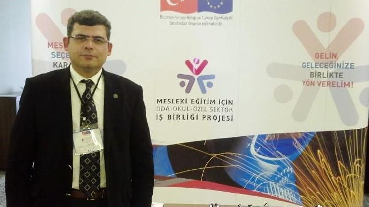 Mesleki Eğitim Çalıştayı Yapıldı