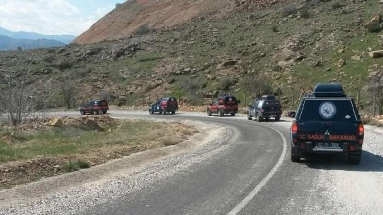 UMKE Tatbikatı Elazığ’da Başladı