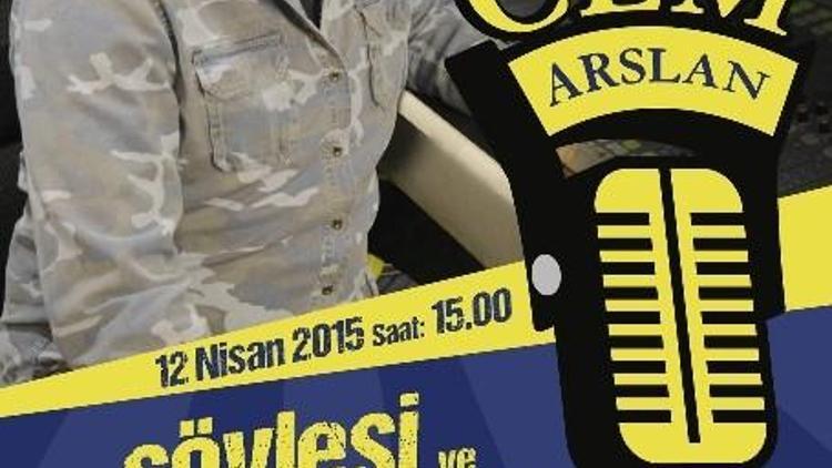 Cem Arslan, Forum Gaziantep’te Sevenleriyle Buluşuyor