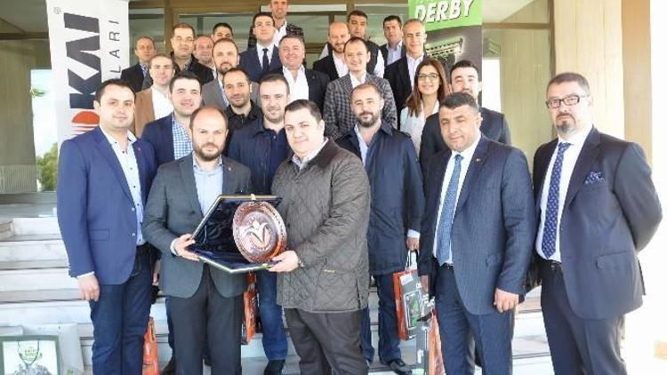 Gagiad Üyelerinden Ford Ve Derby-tokai Fabrikalarına İş Gezisi