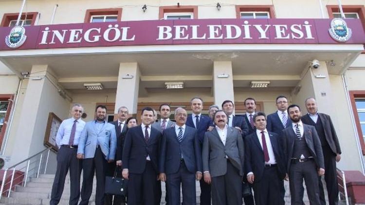 Posof İle İnegöl Arasında İş Birliği