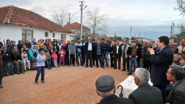 Tütüncü Habibler Mahallesi’nde Vatandaşlarla Bir Araya Geldi