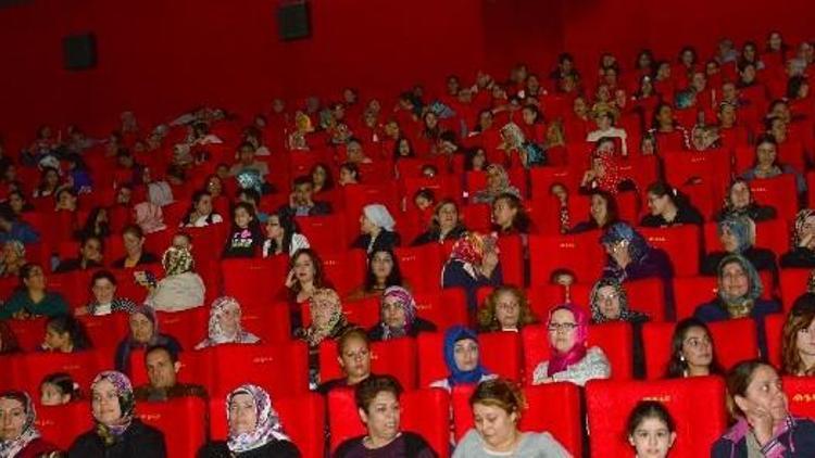 “İlk Kez” Sinema Keyfi Yaşadılar