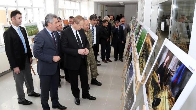 Gümüşhane’de Tarım Ve İnsan Konulu Fotoğraf Sergisi Açıldı