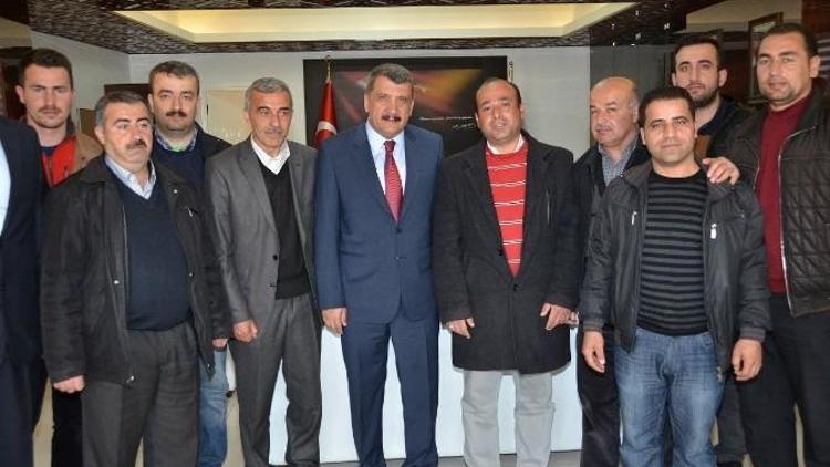 Başkan Gürkan: “Rahmeti Kontrol Etmeliyiz”