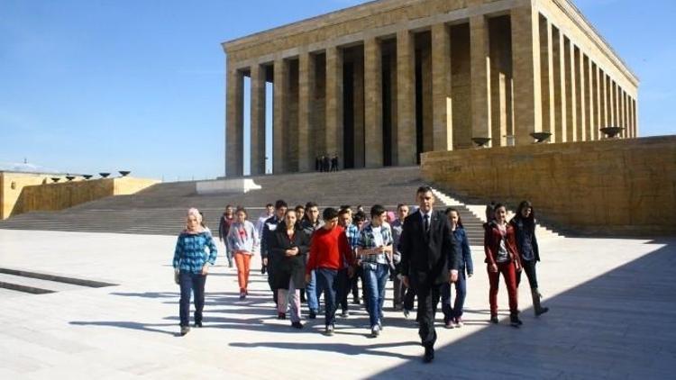 Kuzyaka Ortaokulu Öğrencileri Ankara’yı Gezdi