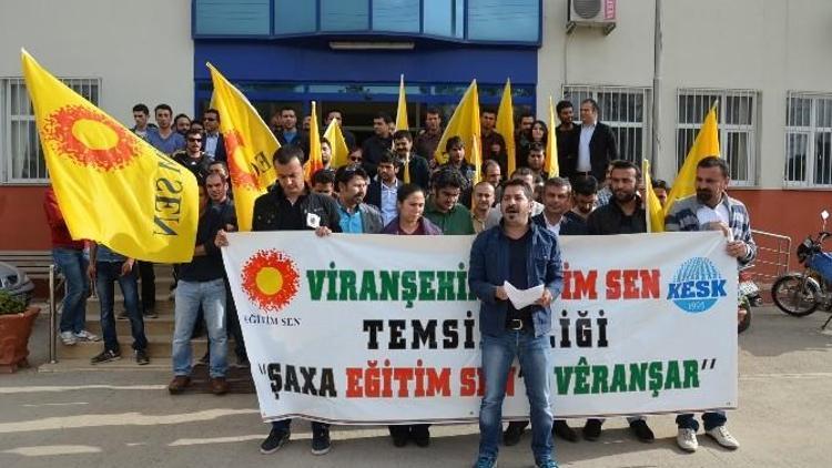 Viranşehir Eğitim Sen’den Basın Açıklaması