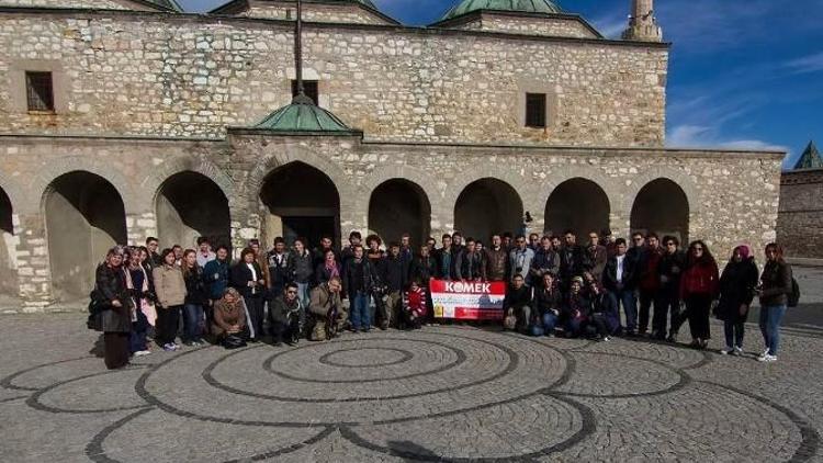 Beyşehir’in Güzelliklerini Fotoğrafladılar