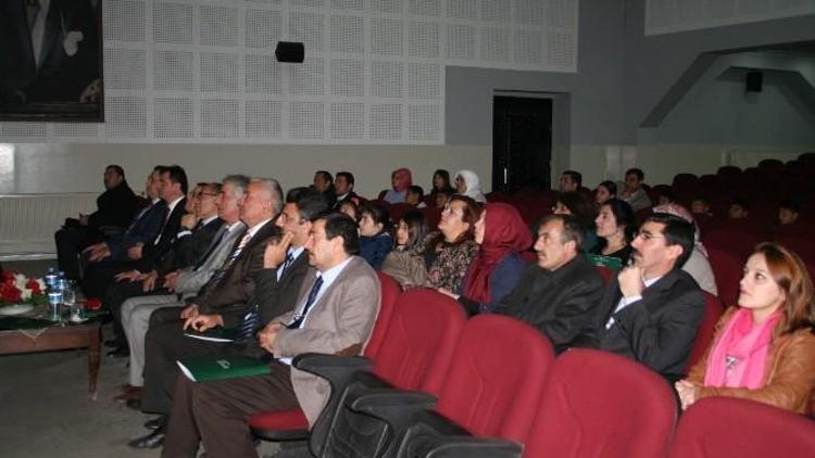 Darüşşafaka Eğitim Kurumları Sınav Tanıtım Toplantısı Kars’ta Yapıldı