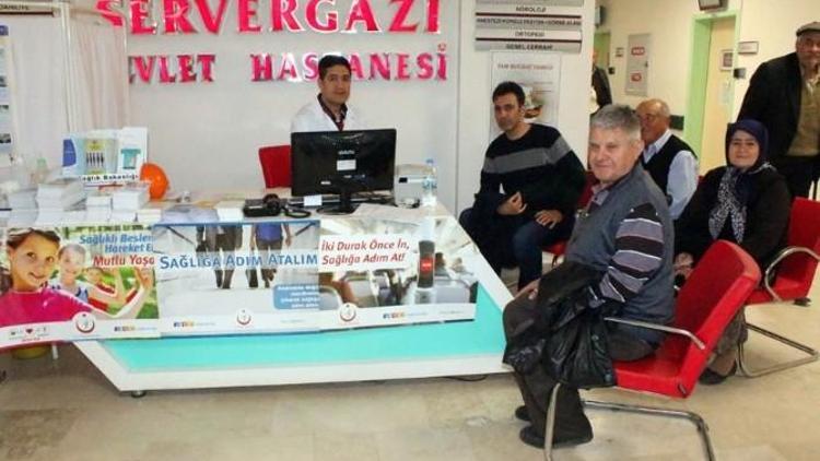 Denizli’de Vatandaşlar Sağlık Kontrolünden Geçiriliyor