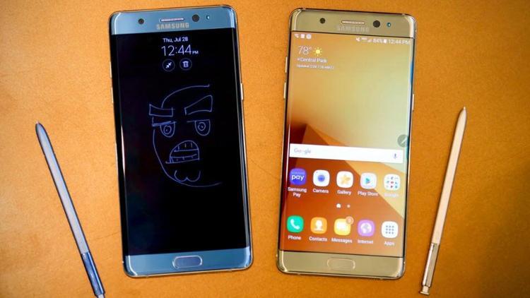 Galaxy Note 7nin 7 önemli özelliği