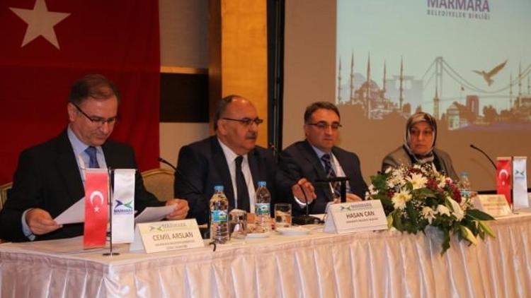Başkan Yağcı, Marmara Belediyeler Birliği Encümen Üyeliğine Tekrar Seçildi