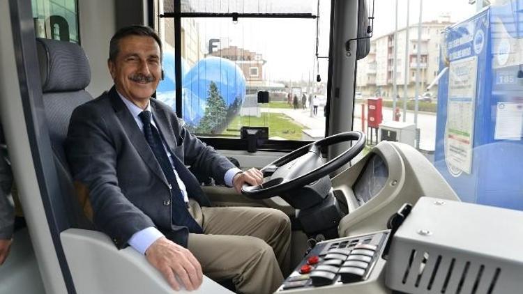 Tepebaşı Elektrikli Otobüslere Kavuşacak