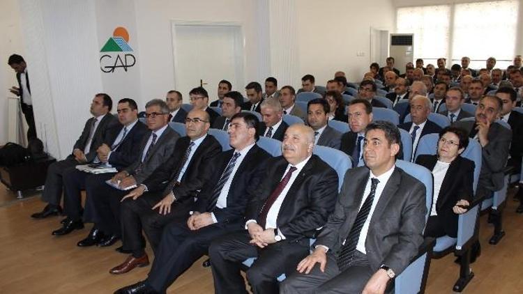 GAP Eylem Planı’nın Adıyaman Ayağı Anlatıldı