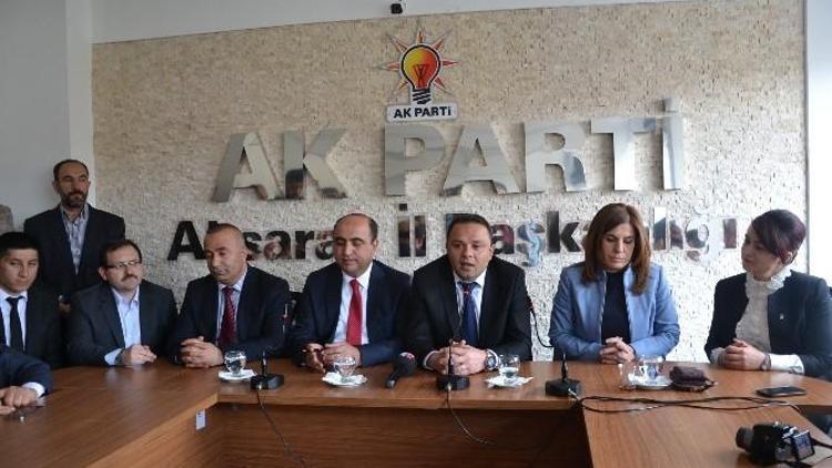 Aksaray’da AK Parti Adaylarını Tanıttı