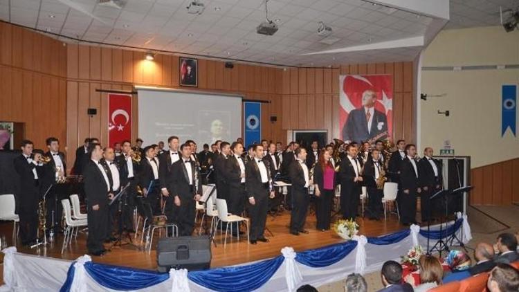 Batman Hava Kuvvetleri Komutanlığı Bando Takımından Muhteşem Konser