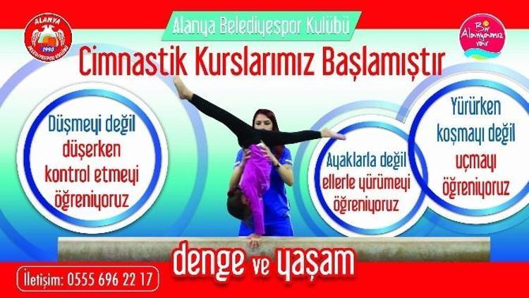 Jimnastik Kursuna Kayıtları Başladı