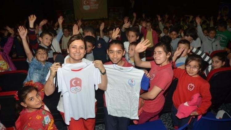 Adana’da Spor Kültürü Ve Olimpik Eğitim Projesi Başladı