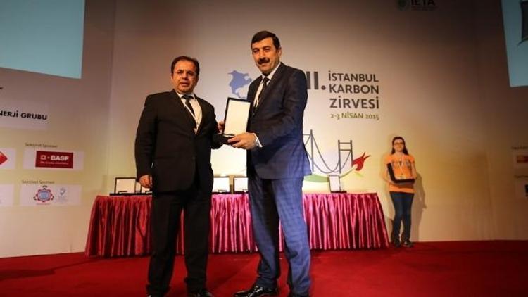 İZAYDAŞ, Karbon Zirvesi’ne Katıldı