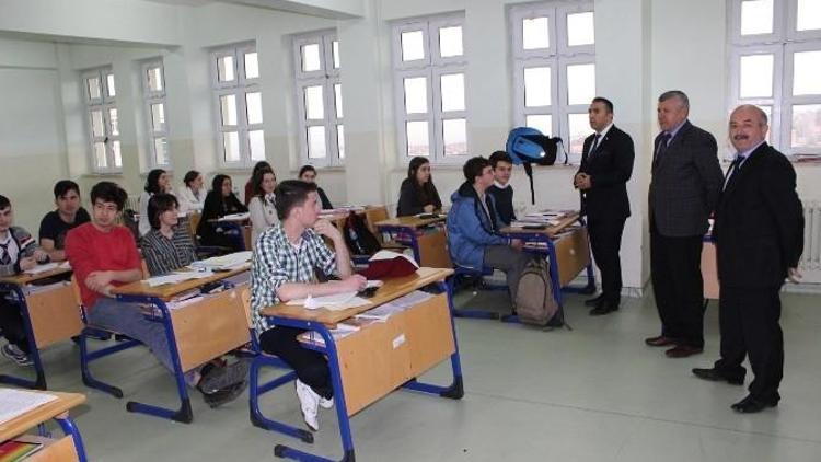 Müdür Cinoğlu Fatsa Fen Lisesi’ni Ziyaret Etti