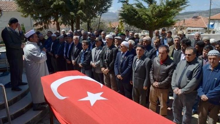 Fethiye’de Kore Gazisi Ebedi Yolculuğa Uğurlandı