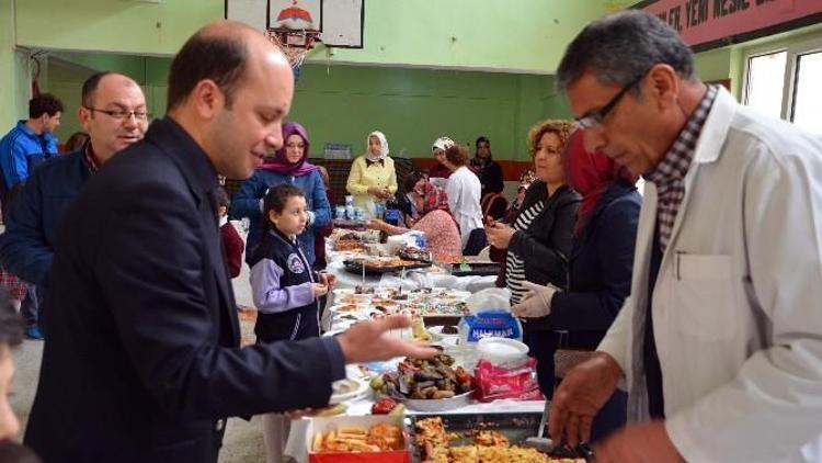 Kilis Meltem Kolejinde Kermes