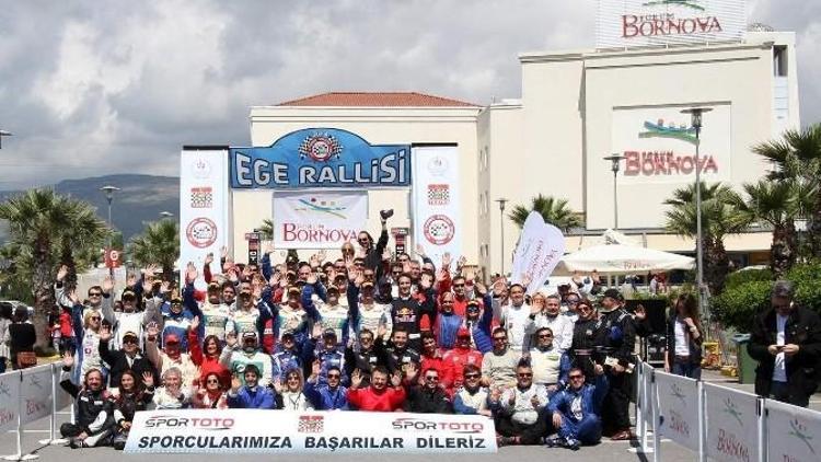 Ege Rallisi, Forum Bornova’da Start Alıyor