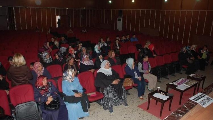 Kamer Vakfı’ndan, Kadın Hakları Toplantısı