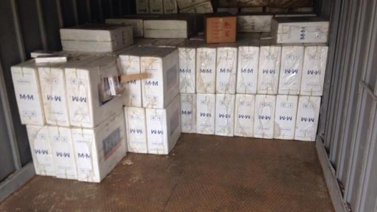 Bitlis’te 96 Bin 988 Paket Kaçak Sigara Ele Geçirildi