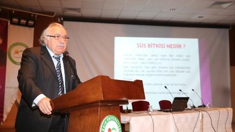 Iğdır’da “Türkiye Çiçekçiliği Ve Iğdır Örneği” Konferansı